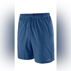 Patagonia Men's Multi Trails Shorts-8” Lagom Blue